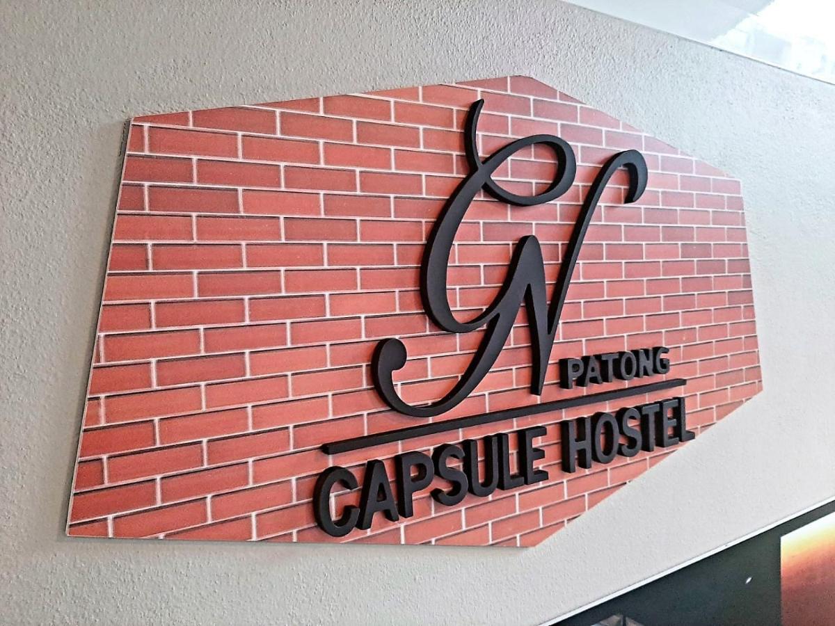 Gn Capsule Hostel Patong Exterior photo